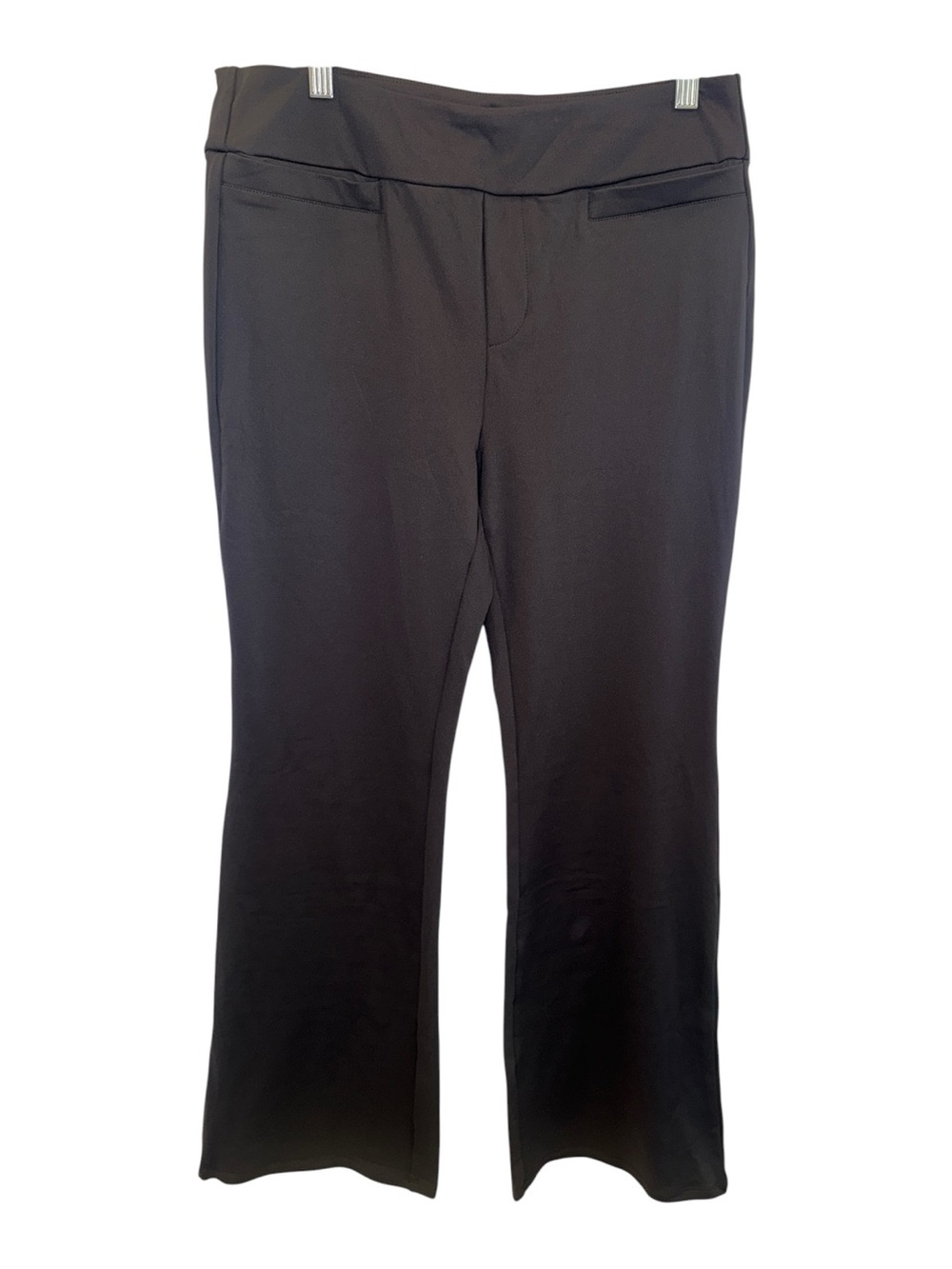 HALARA Black Boot Cut Pull-On Pants NWNT